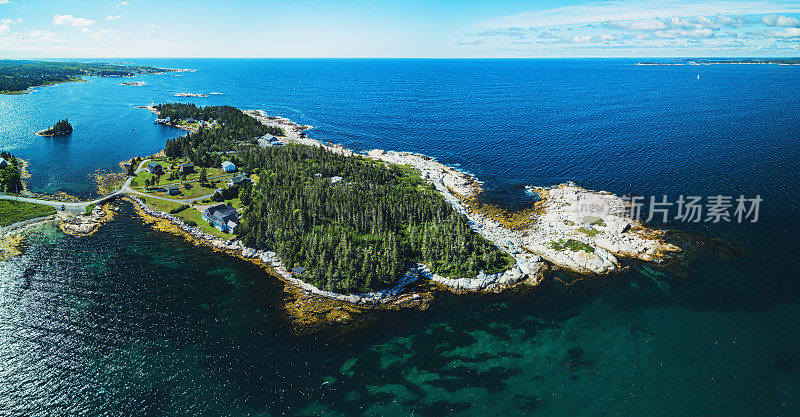 Nova Scotian海岸线